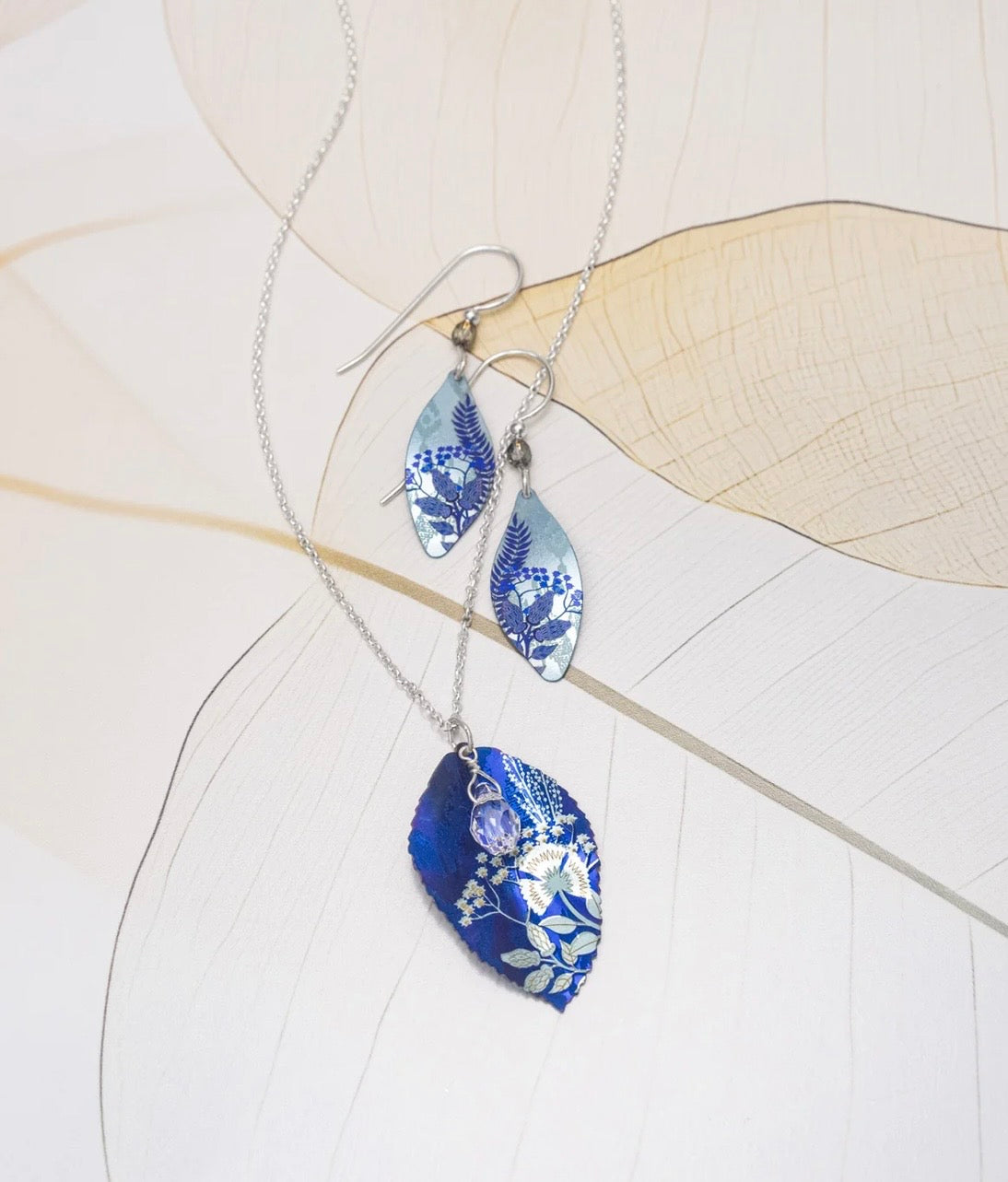 Holly Yashi Autumn Echo Earrings