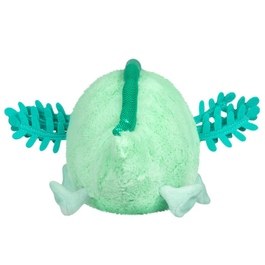 Squishable Party Snacker Mint Baby Axolotl