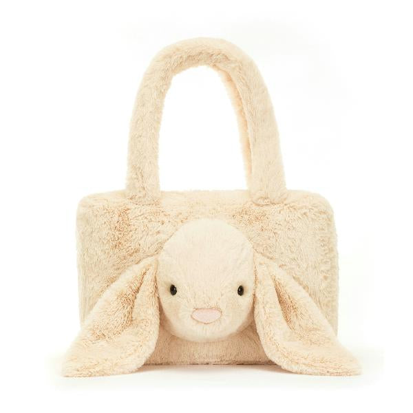 JellyCat Smudge Rabbit Tote Bag