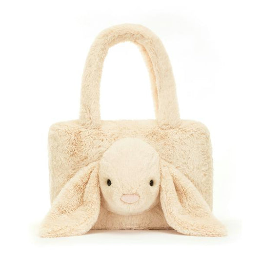 JellyCat Smudge Rabbit Tote Bag