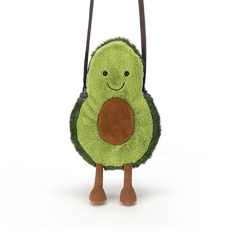 JellyCat Amuseable Avocado Bag