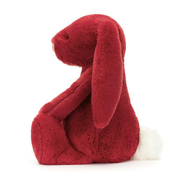 JellyCat Bashful Luxe Bunny Scarlett Big