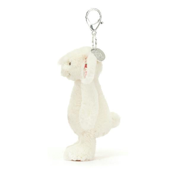 JellyCat Blossom Cream Bunny Berry Bag Charm