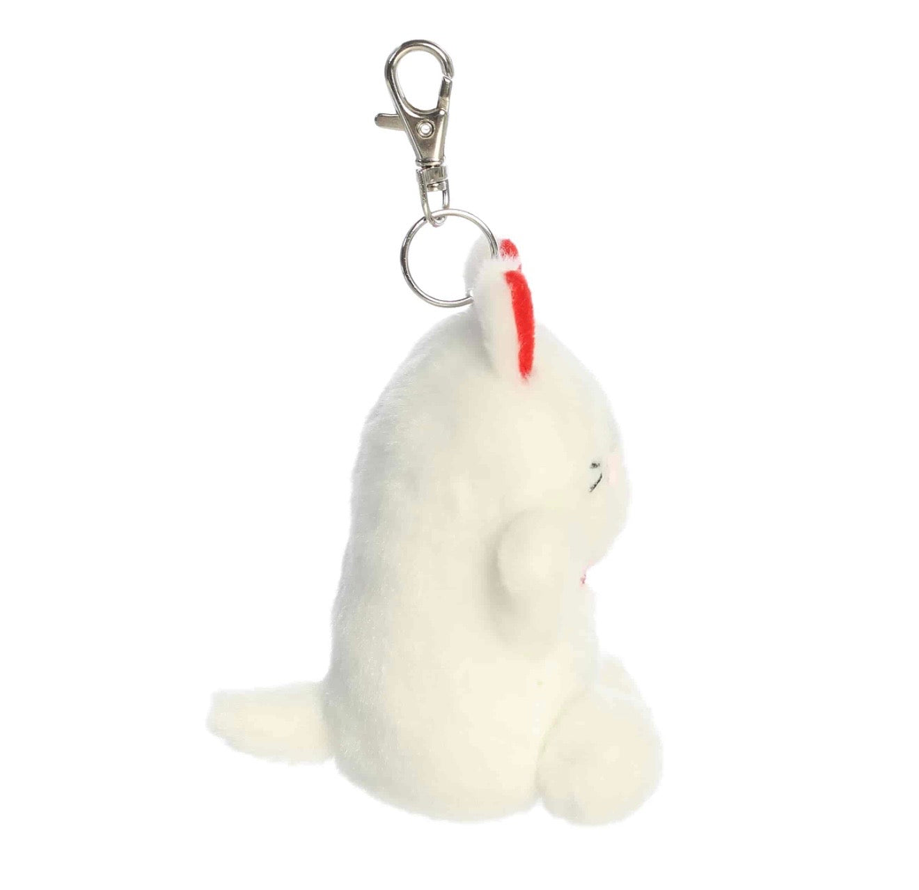 Palm Pals Kota Lucky Cat Clip On Keychain