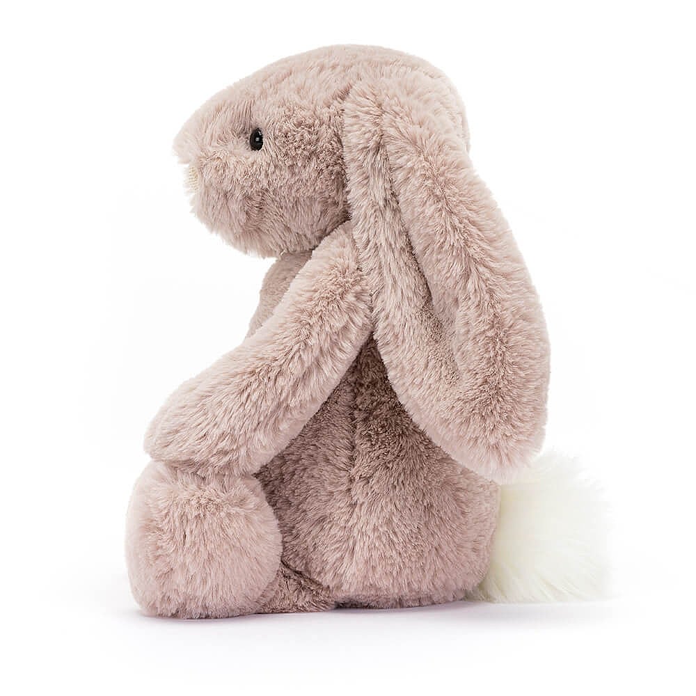 JellyCat Bashful Luxe Rosa Bunny