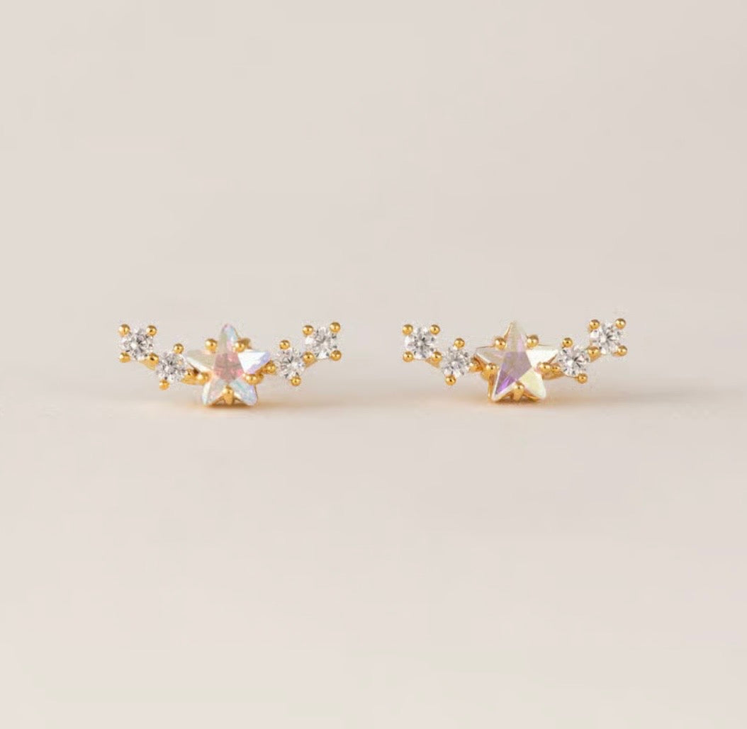 Lover’s Tempo Stargazer Climber Earrings