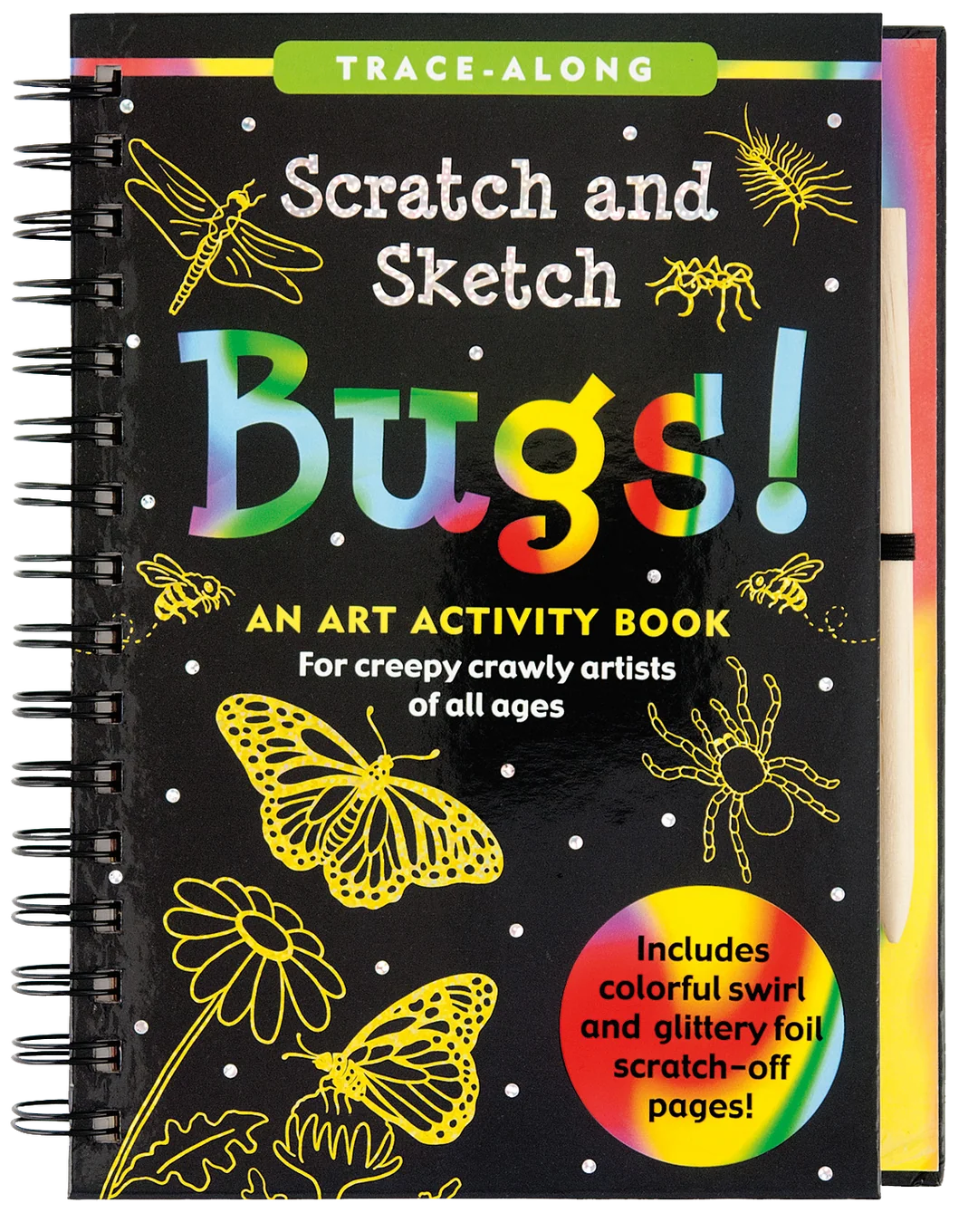 Scratch & Sketch Bugs!