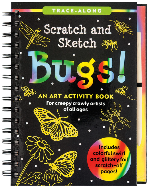 Scratch & Sketch Bugs!