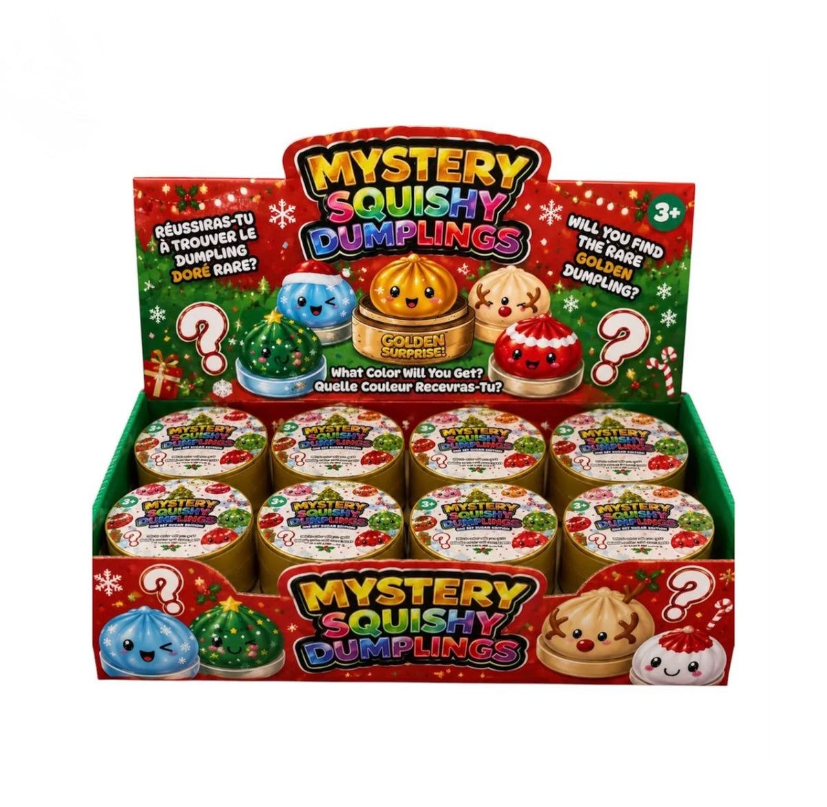 Holiday Mystery Dumplings