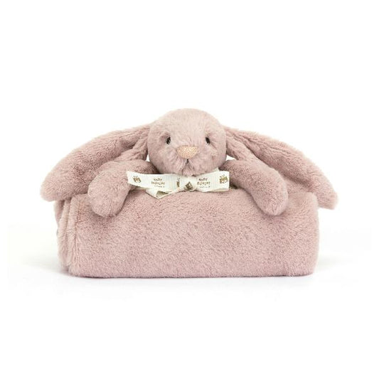 JellyCat Bashful Luxe Bunny Blankie