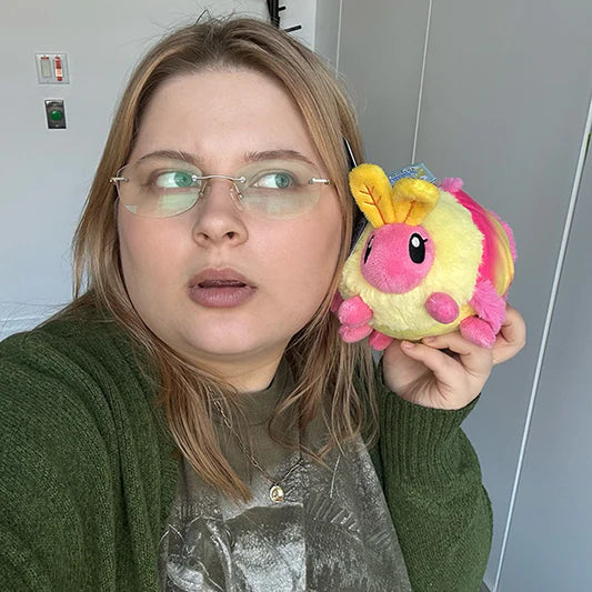 Squishable Snacker Rosy Maple Moth