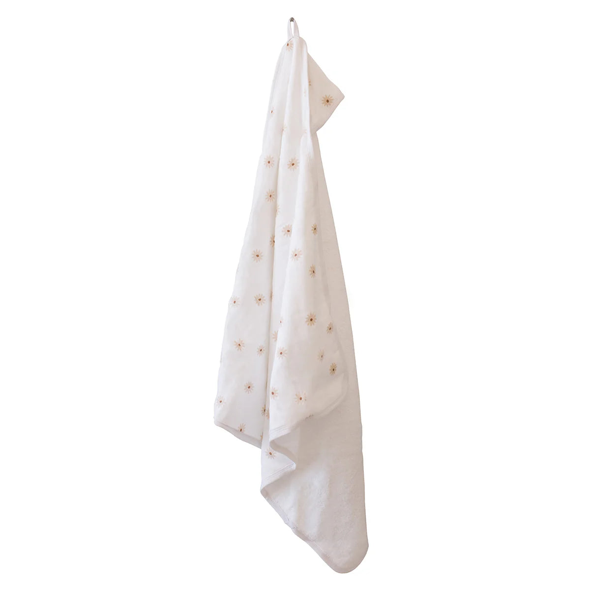 Daisies Hooded Towel