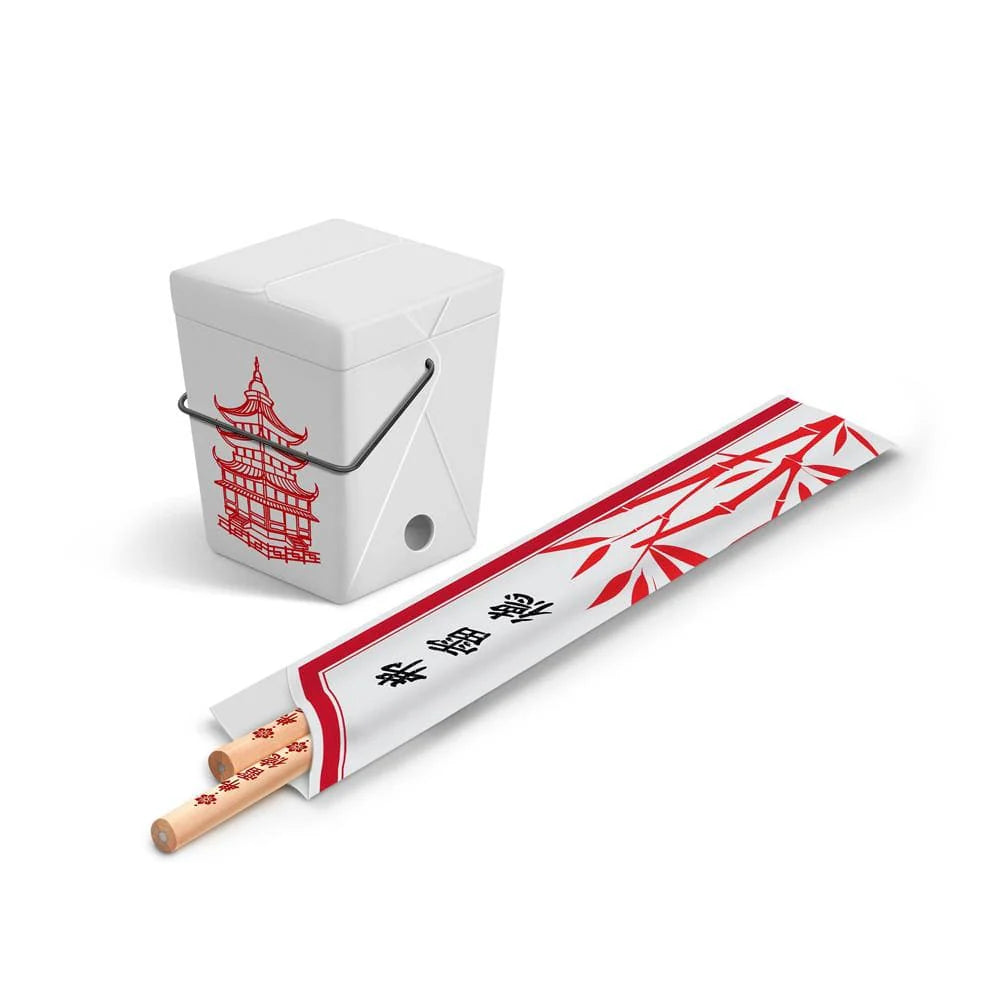 Fred Tso Sharp Pencils and Sharpener