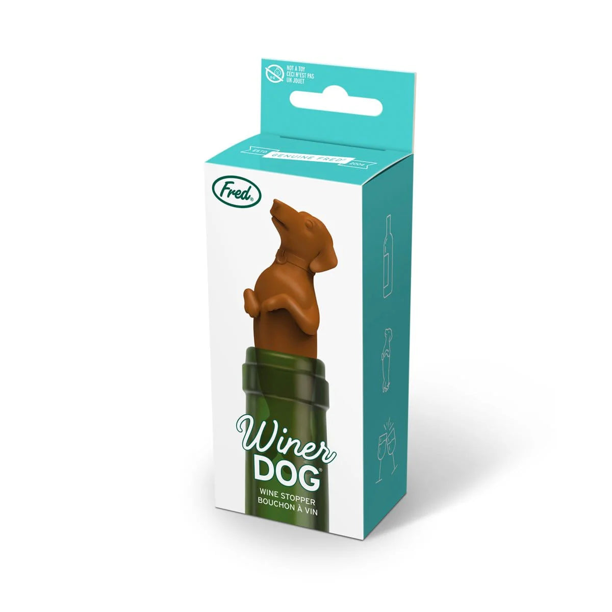 Fred & Friends Winer Dog Bottle Stopper