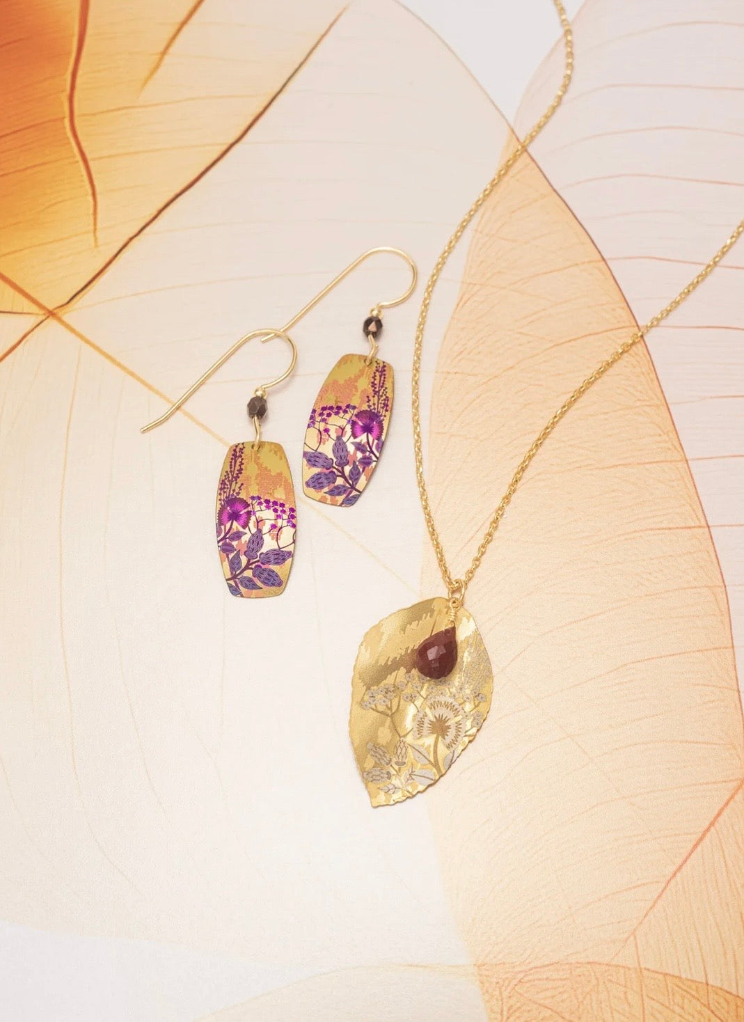 Holly Yashi Falling Bloom Earrings