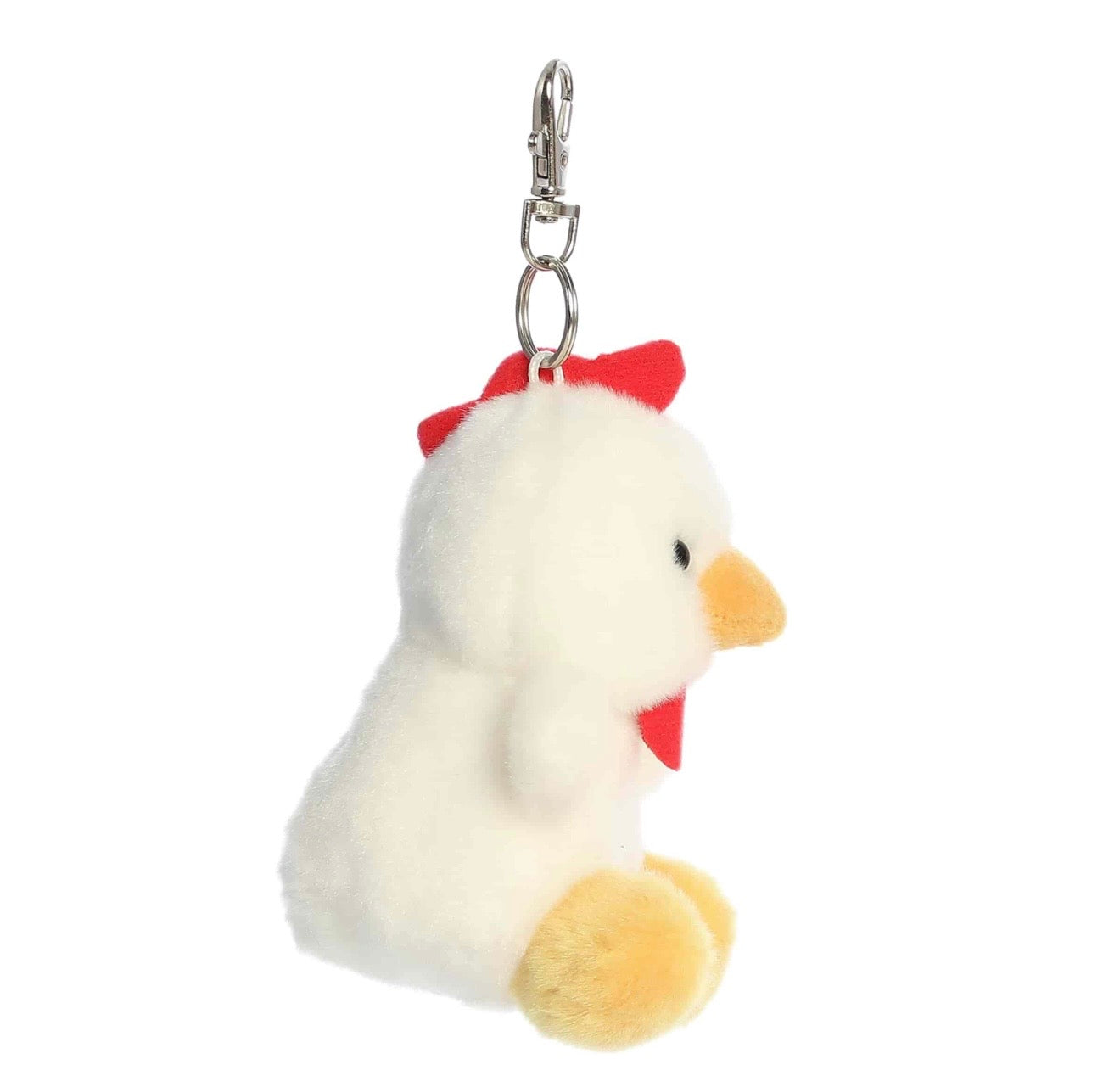 Palm Pals Cooper Chicken Clip On Keychain