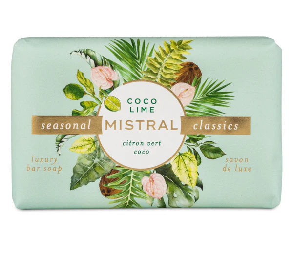 Mistral Coco Lime Soap
