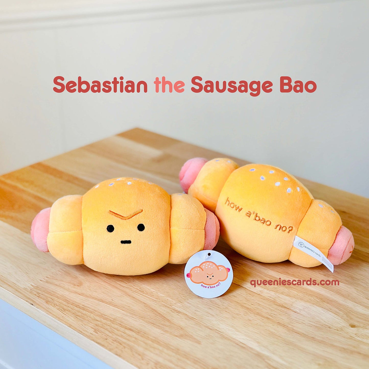 Sebastian The Sausage Bao