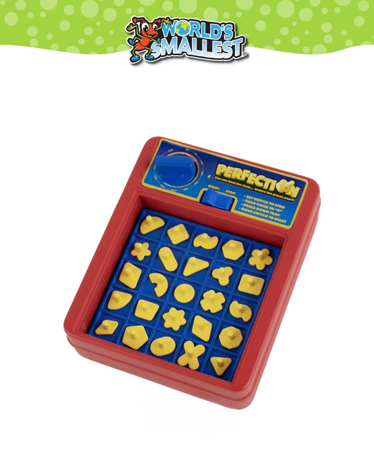 World’s Smallest Perfection