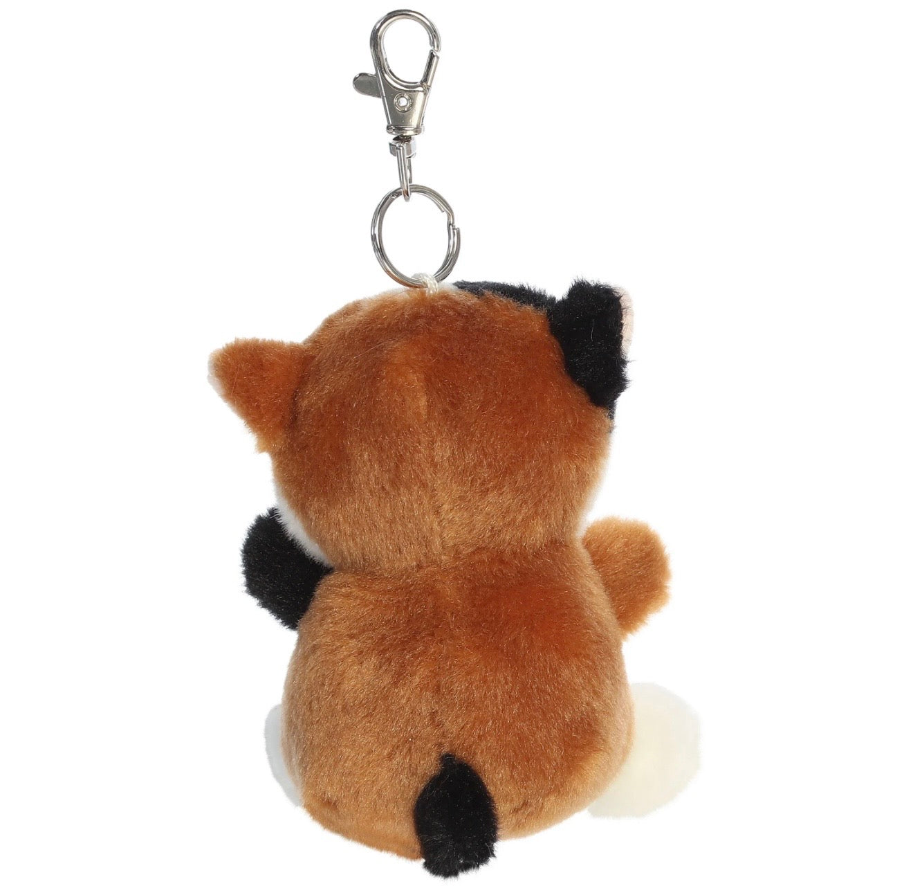 Palm Pals Peebs Calico Cat Clip On Keychain