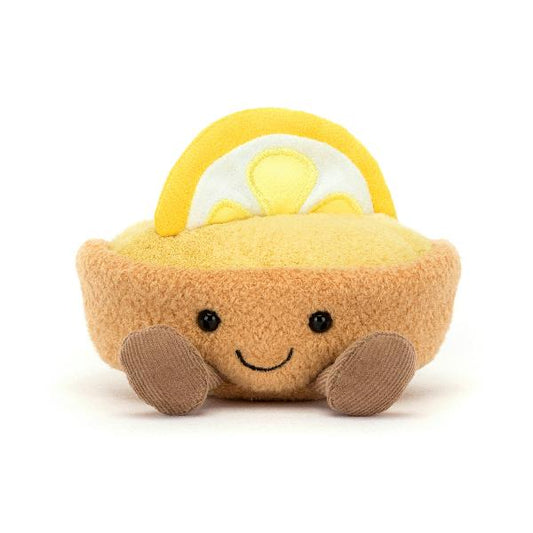 JellyCat Amuseables Collette Tarte Au Citron