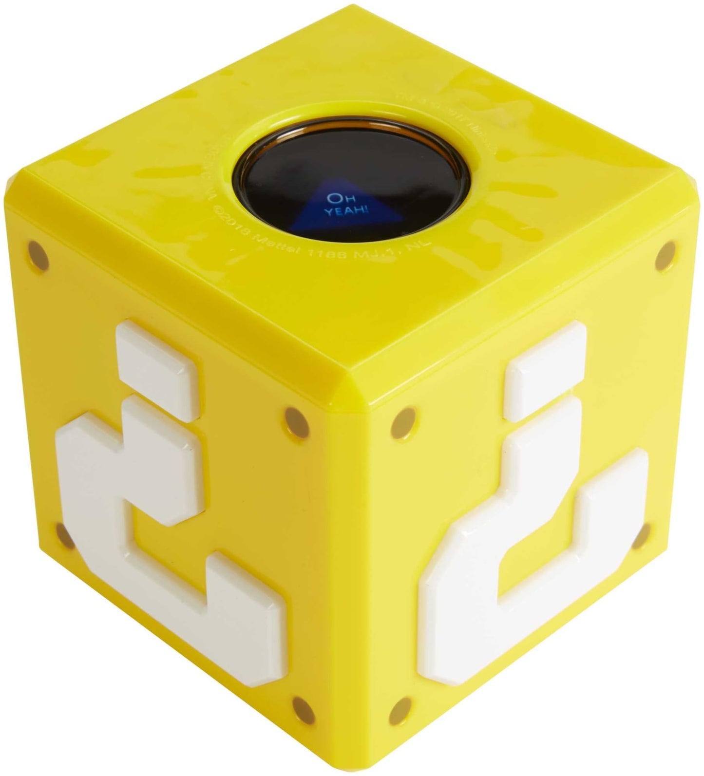 The Super Mario Magic 8 Ball