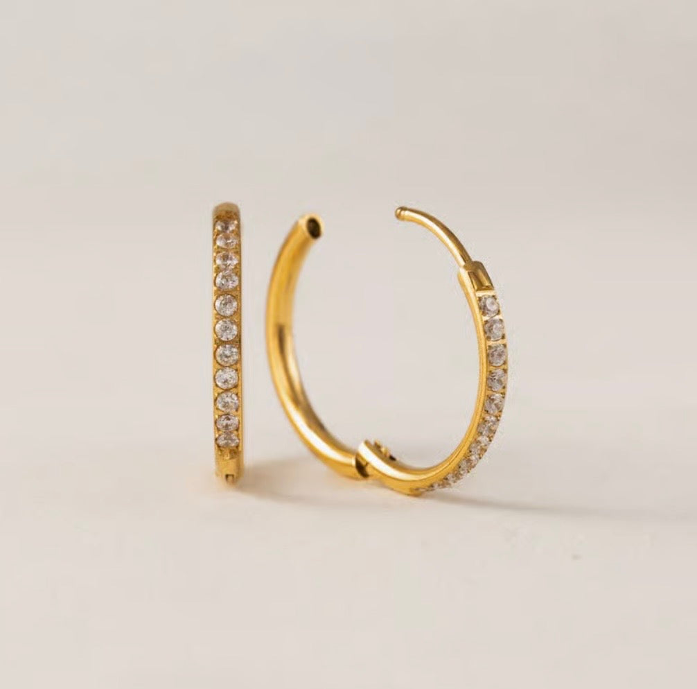 Lover’s Tempo Evie Hoop Earrings