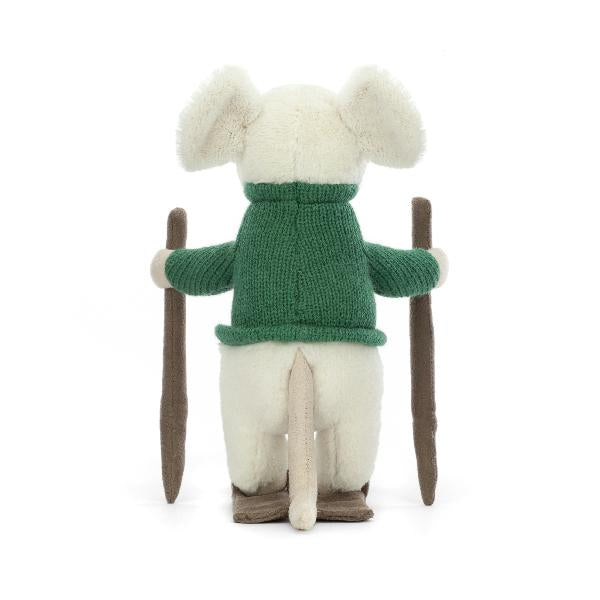 JellyCat Merry Mouse Skiing