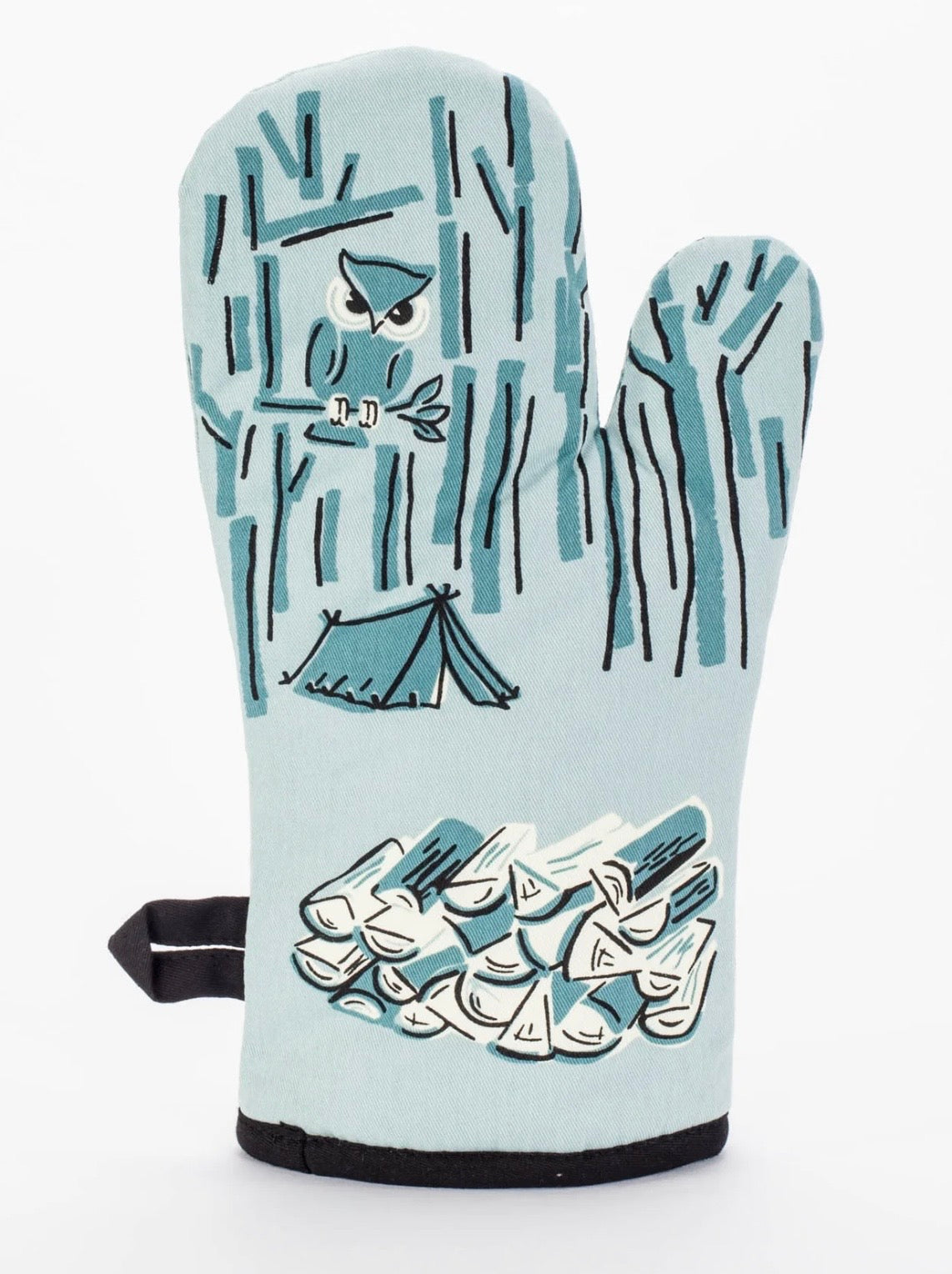 Blue Q Oven Mitt Stuff Done