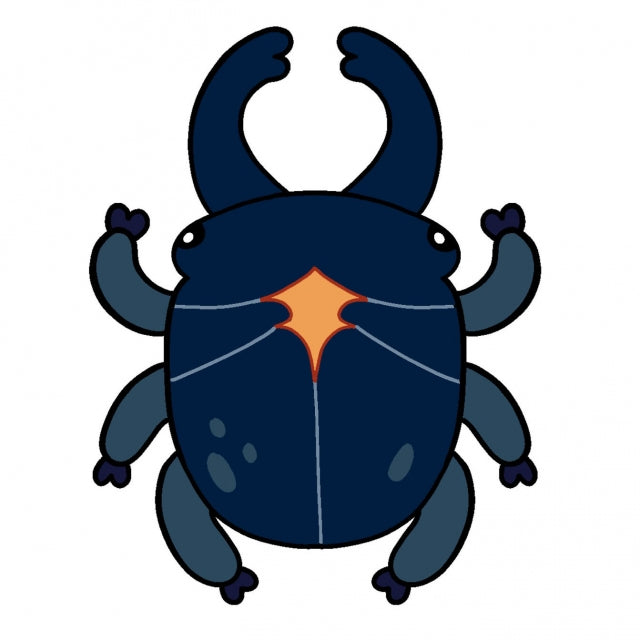 Squishable Mini Stag Beetle