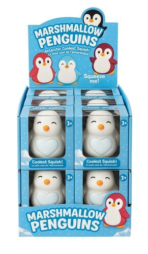 Marshmallow Penguin Squishy