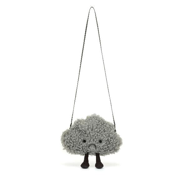 JellyCat Amuseables Storm Cloud Bag