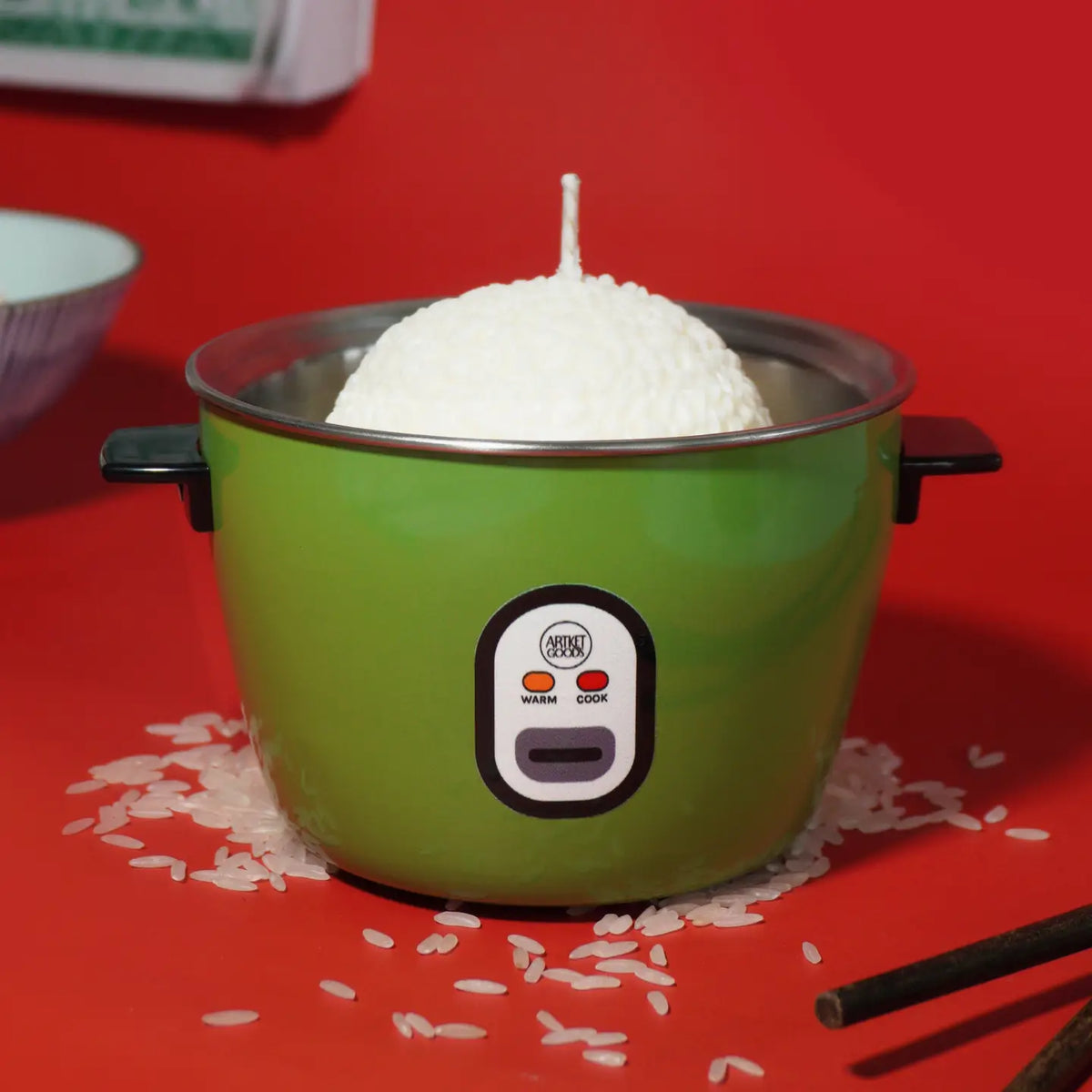 ArtketGoods Don’t Forget The Rice Candle