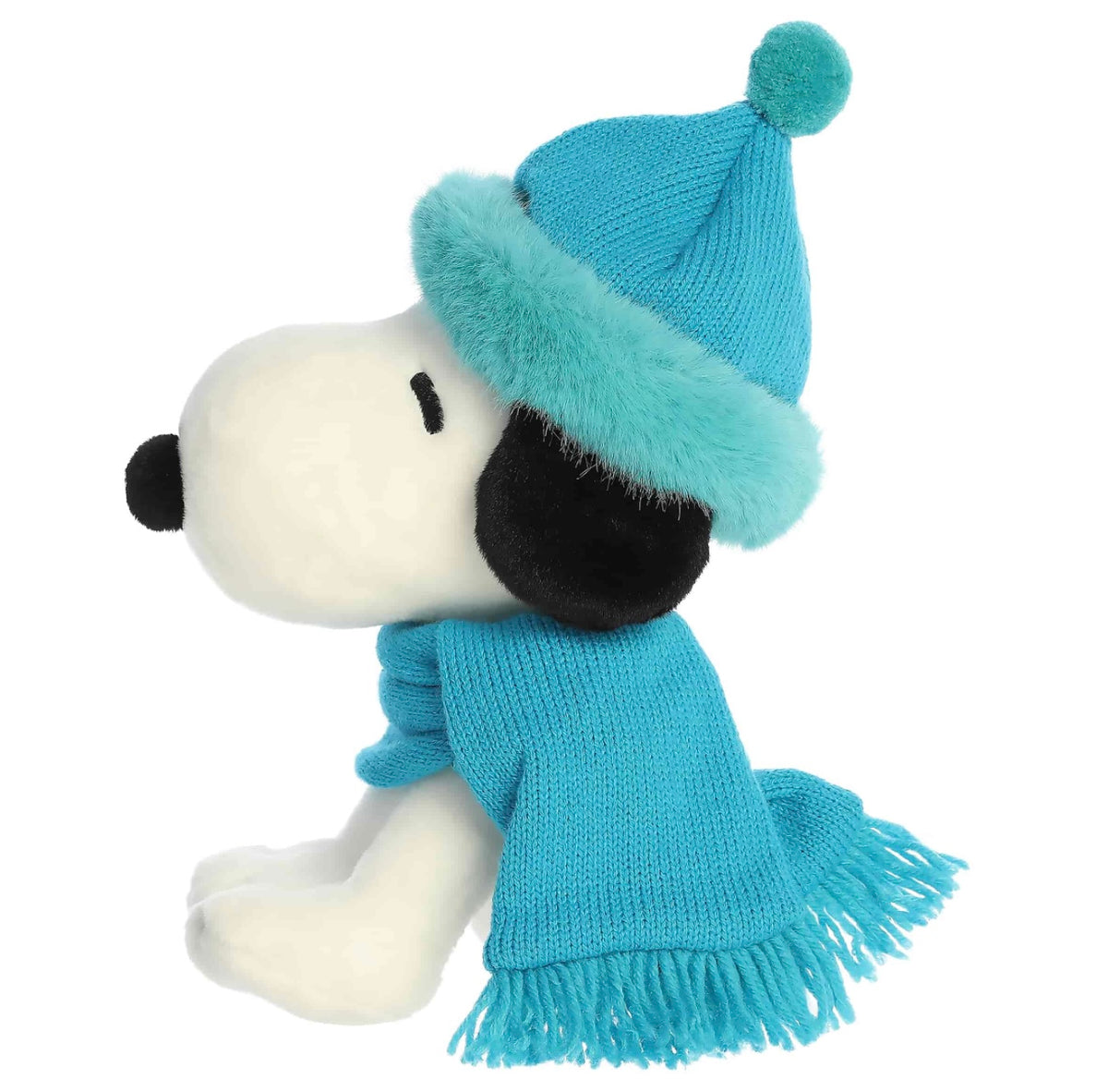 Snoopy With Winter Scarf