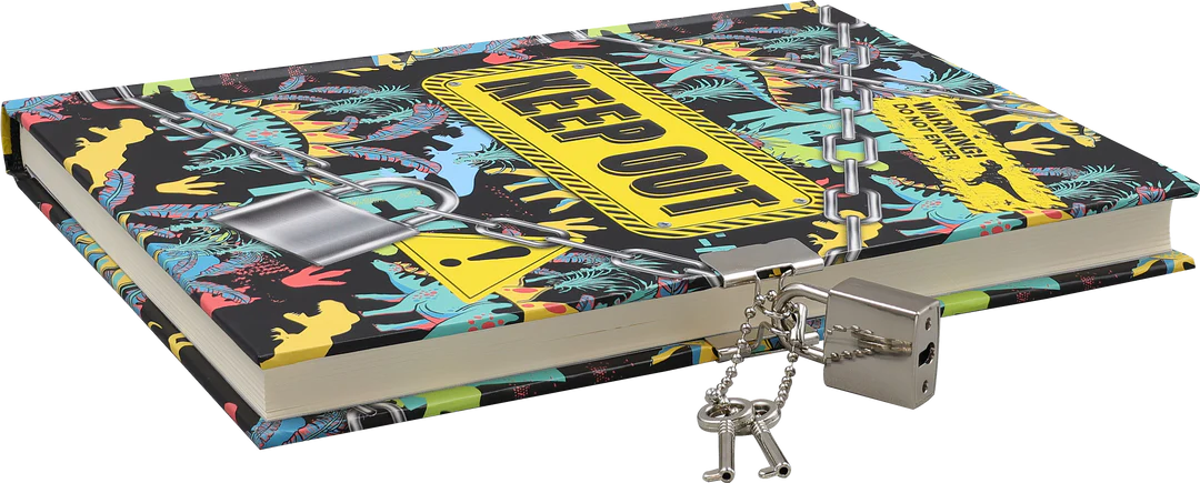 Locking Journal Keep Out!