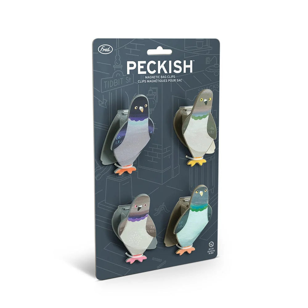 Fred & Friends Peckish Bag Clips