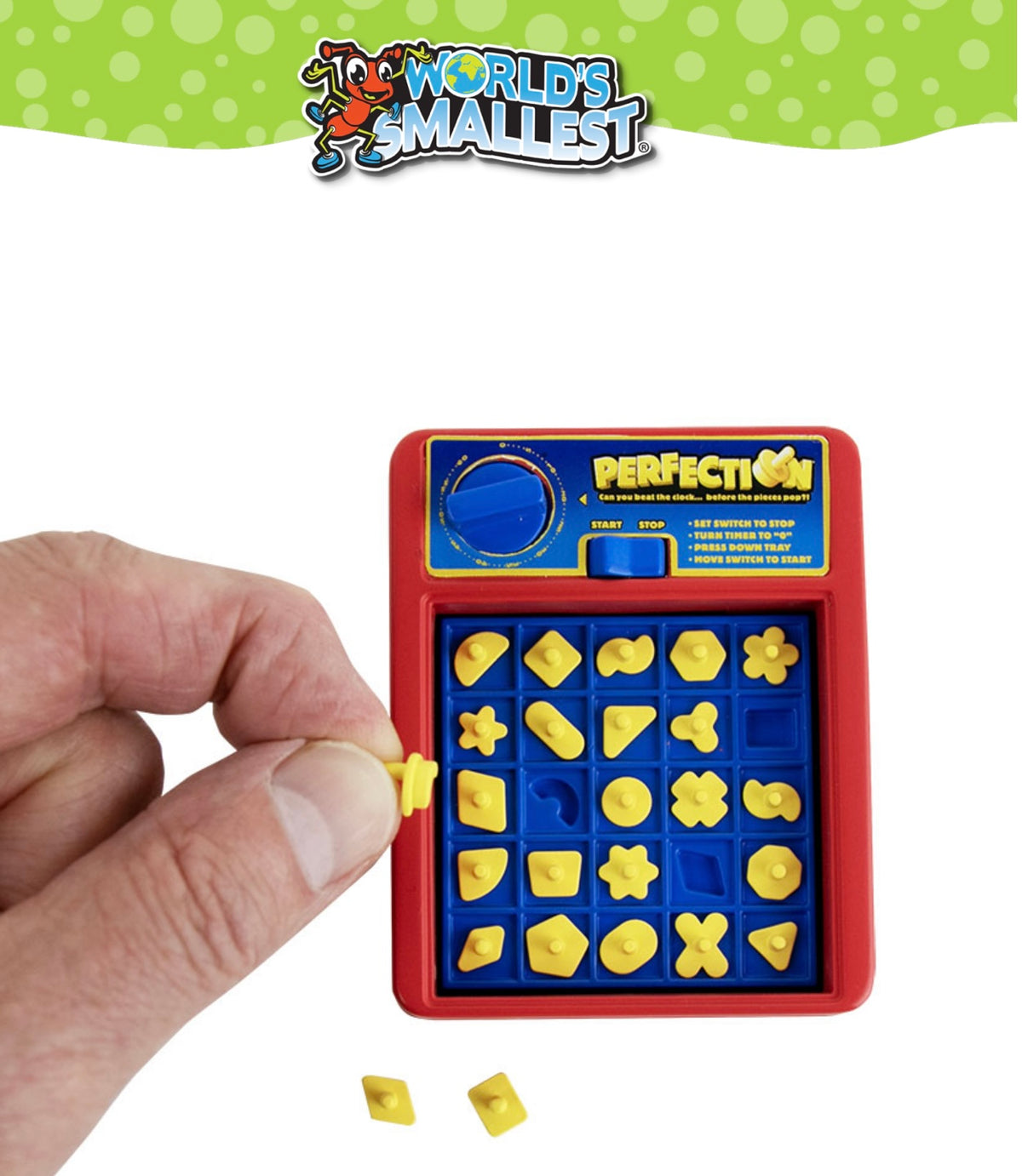 World’s Smallest Perfection
