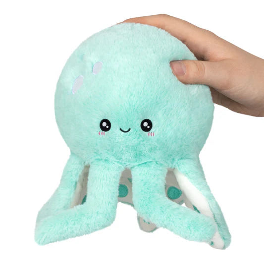 Squishable Snackers Mint Octopus