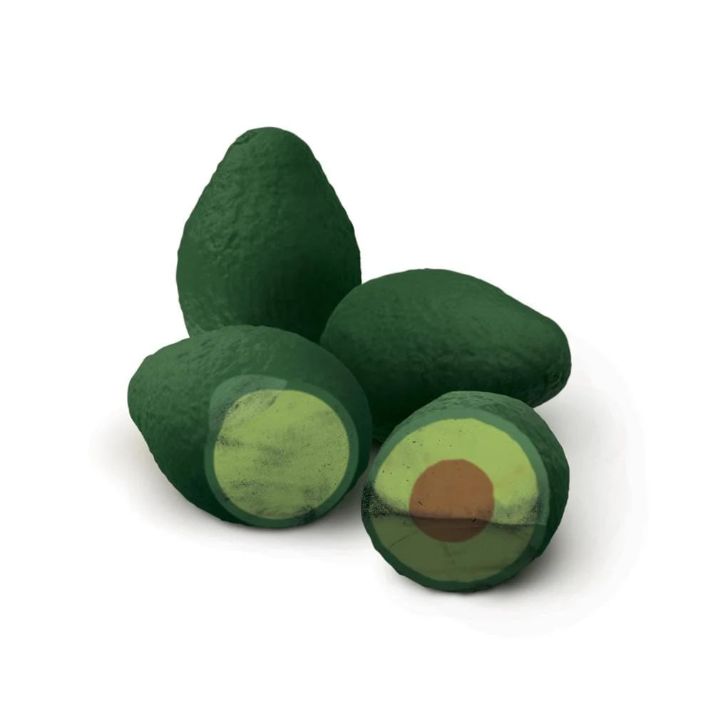 Fred & Friends Avocado Erasers