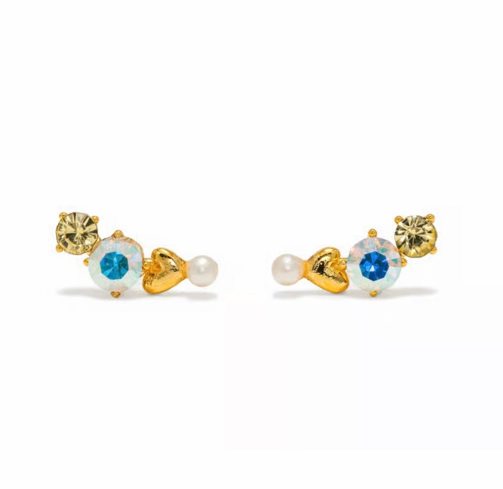 Lover’s Tempo Amorette Climber Earrings