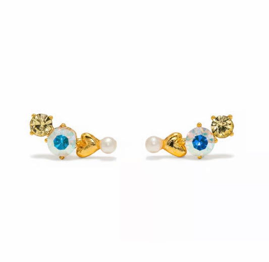 Lover’s Tempo Amorette Climber Earrings