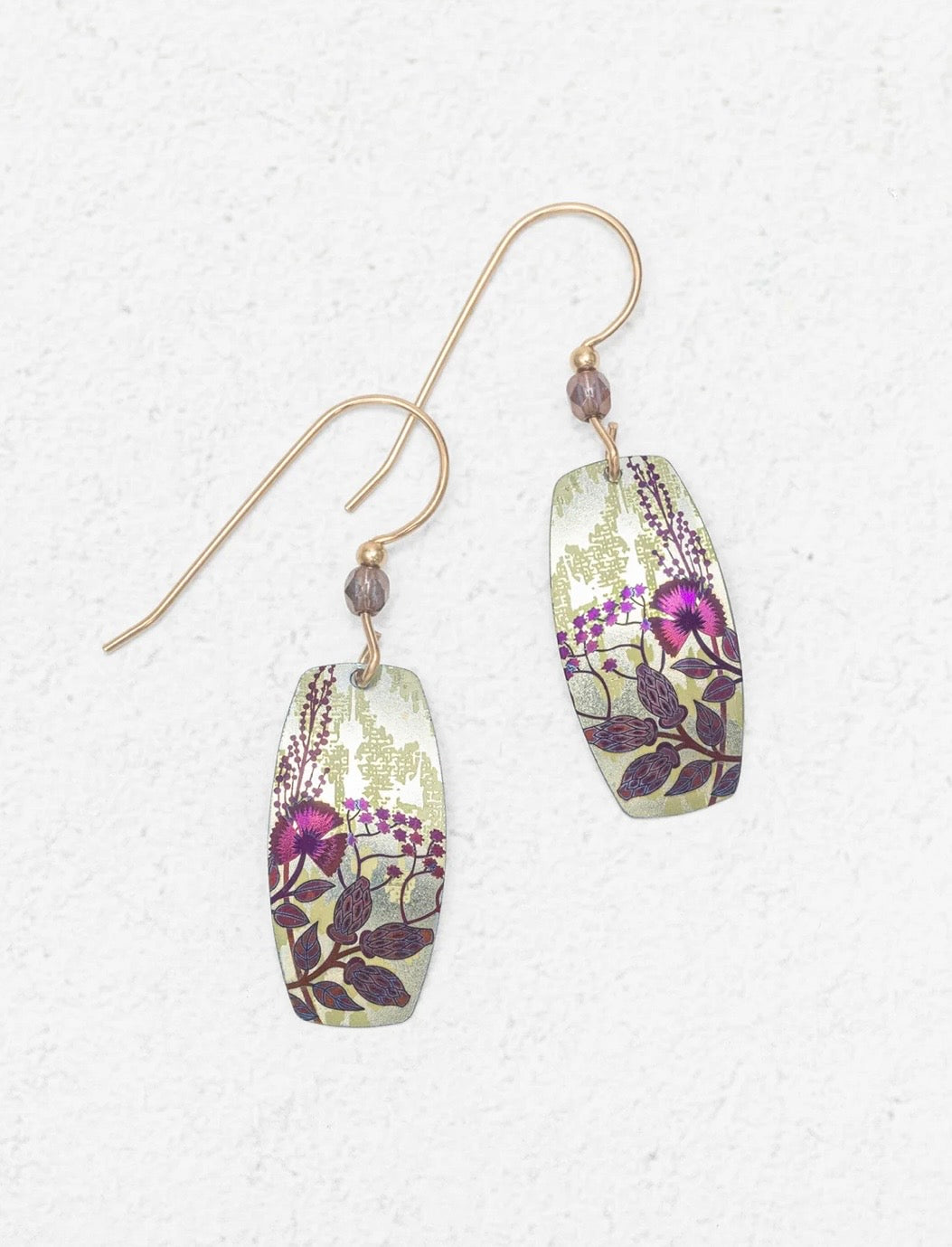 Holly Yashi Falling Bloom Earrings