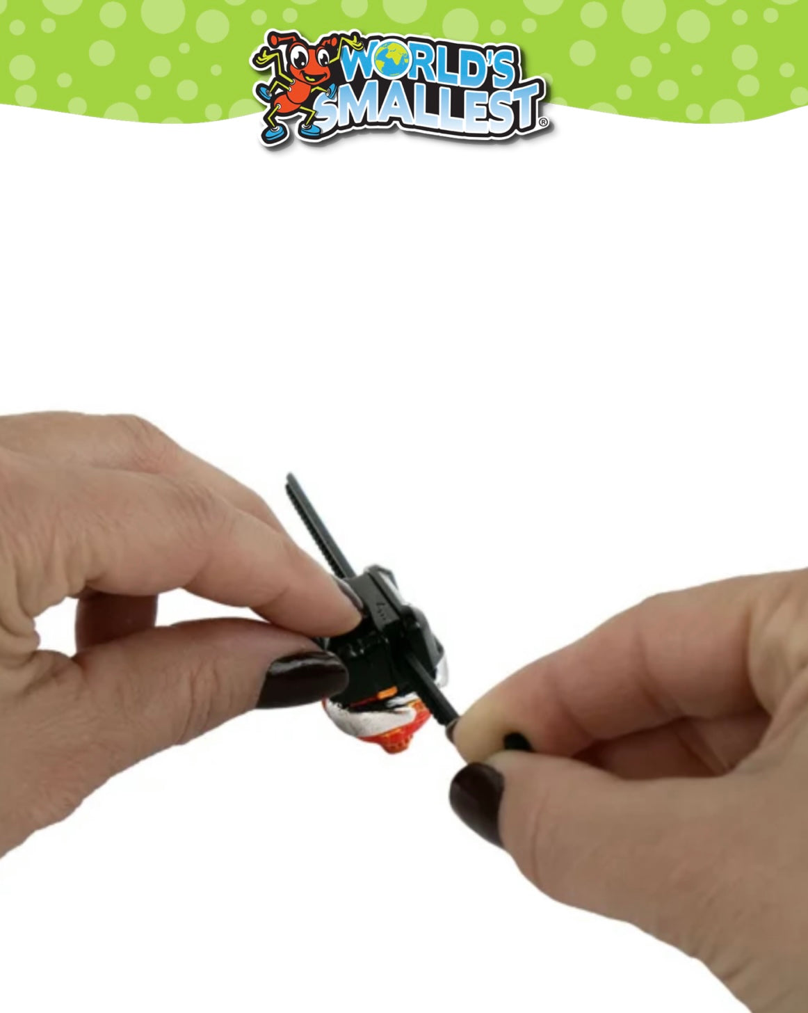 World’s Smallest Beyblade