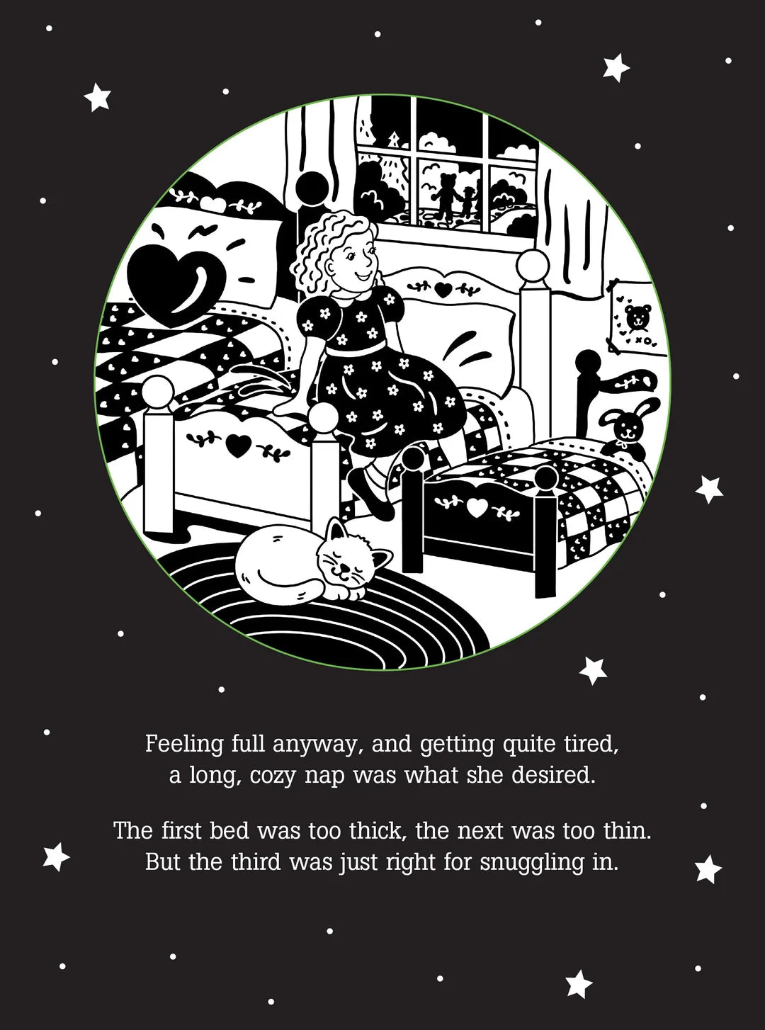 Bedtime Shadow Book Goldilocks And The Three Bears