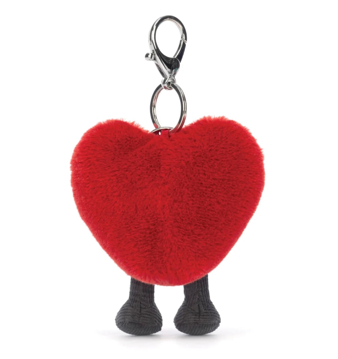 JellyCat Amuseable Heart Bag Charm