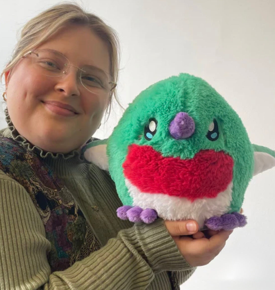 Squishable Mini Baby Hummingbird