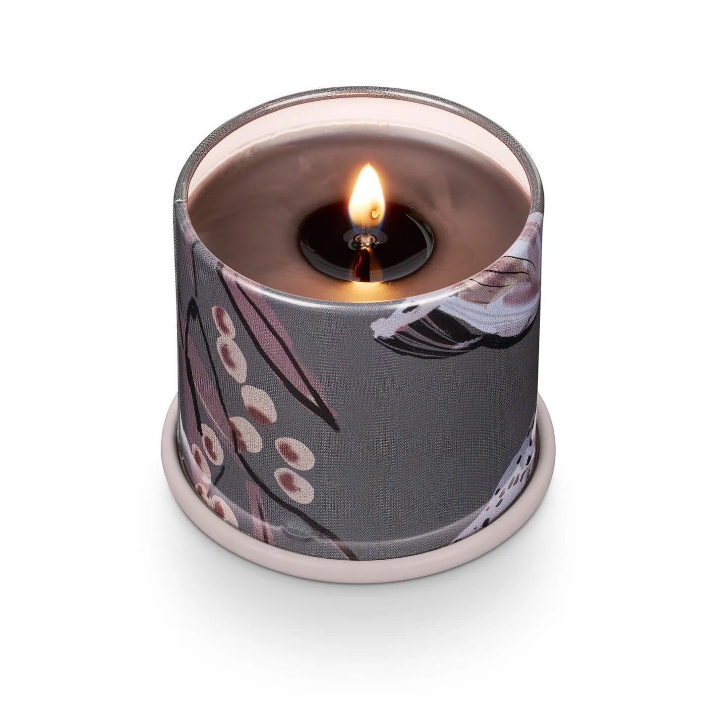 Illume Small Woodfire Candle