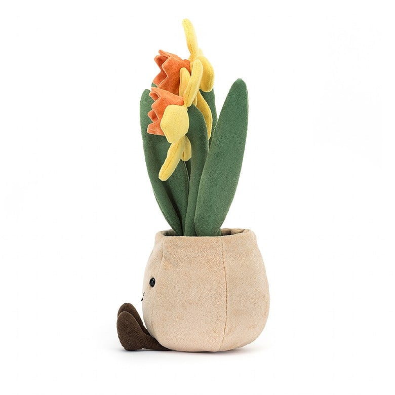 JellyCat Amuseable Daffodil Pot