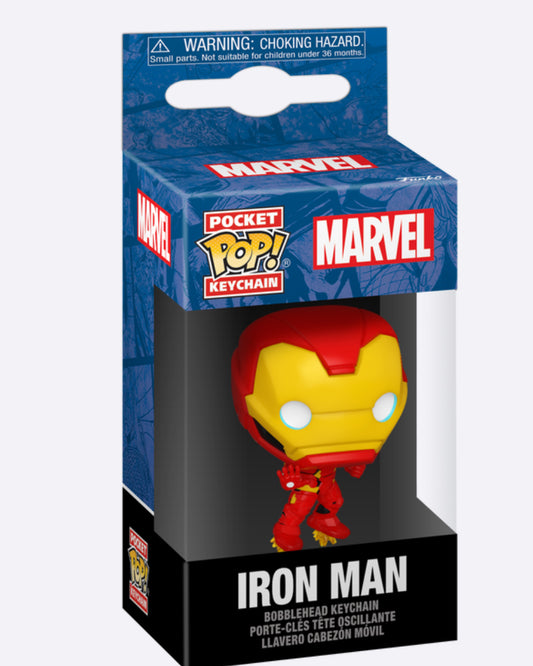 Funko Pop Iron Man Keychain