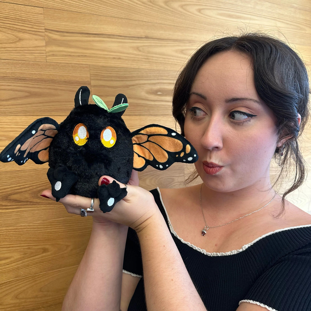 Squishable Alter Ego Monarch MothMan